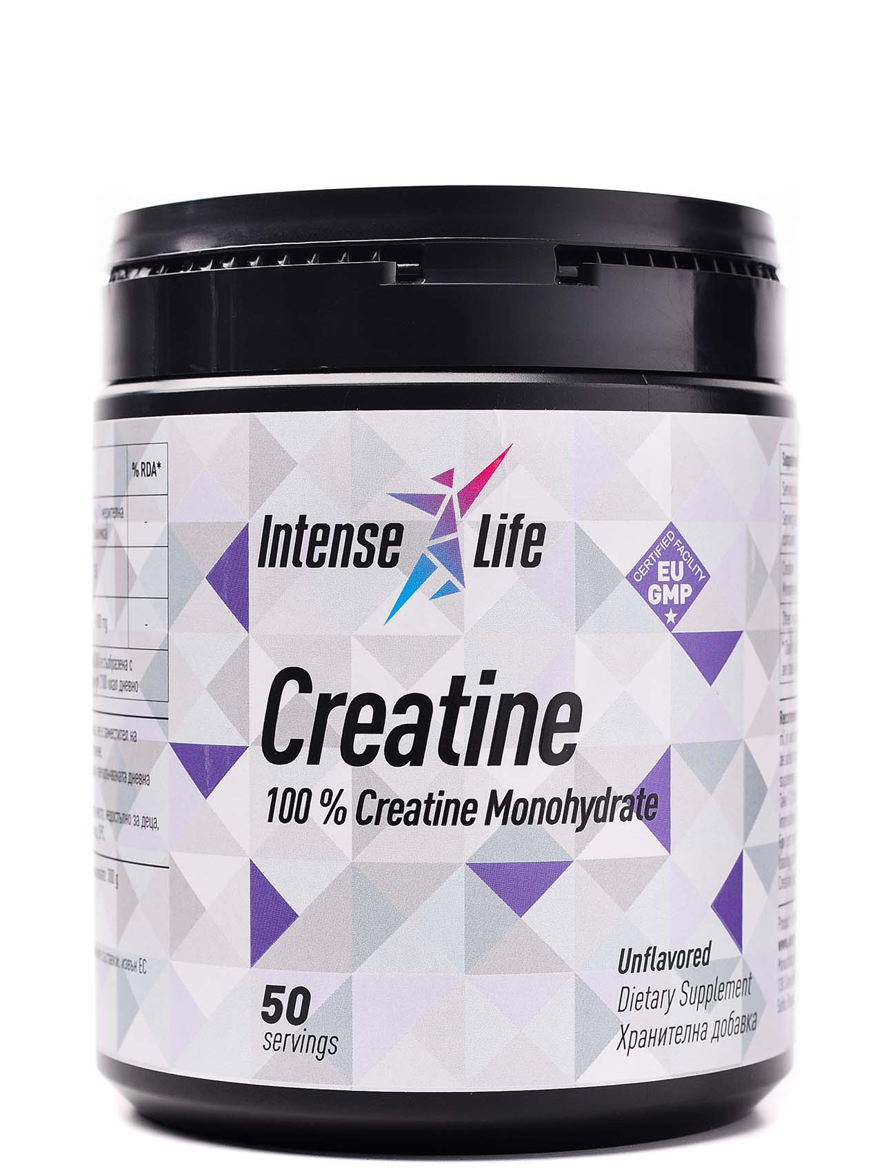 GAINERS - Creatine  IntenseLife - Bend the limit